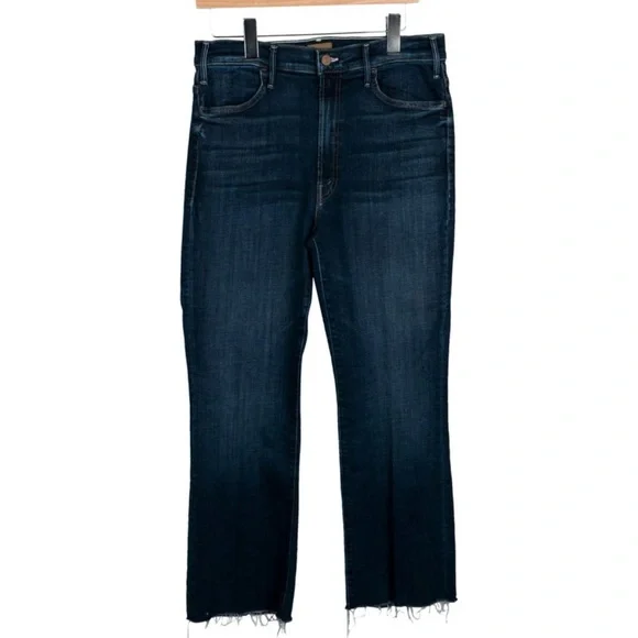 Mother jeans.. High-Rise Straight Leg